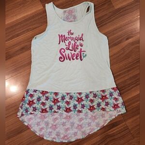Disney Parks Little Mermaid Hi-low Tank